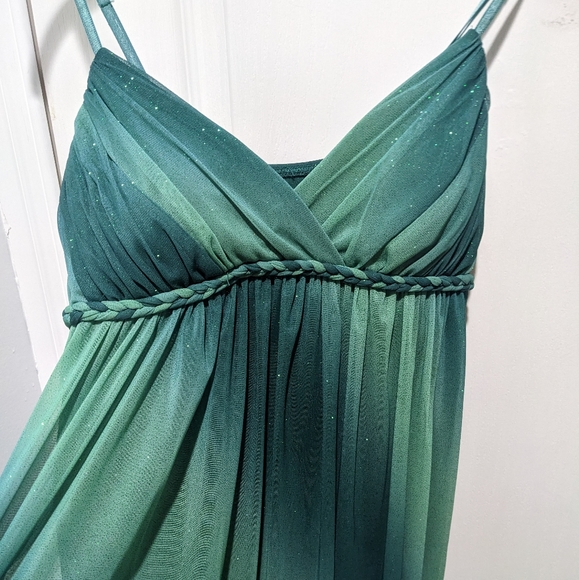 Ruby Rox | Y2K Empire Waist Dress - Picture 6 of 7